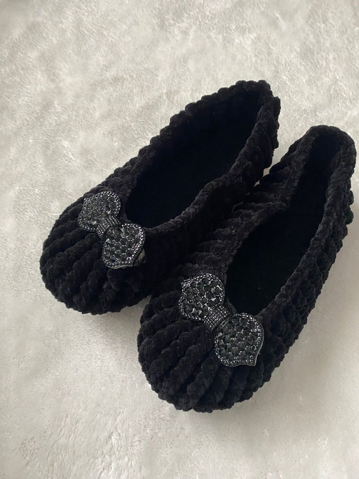 kadife babet - Görsel 2