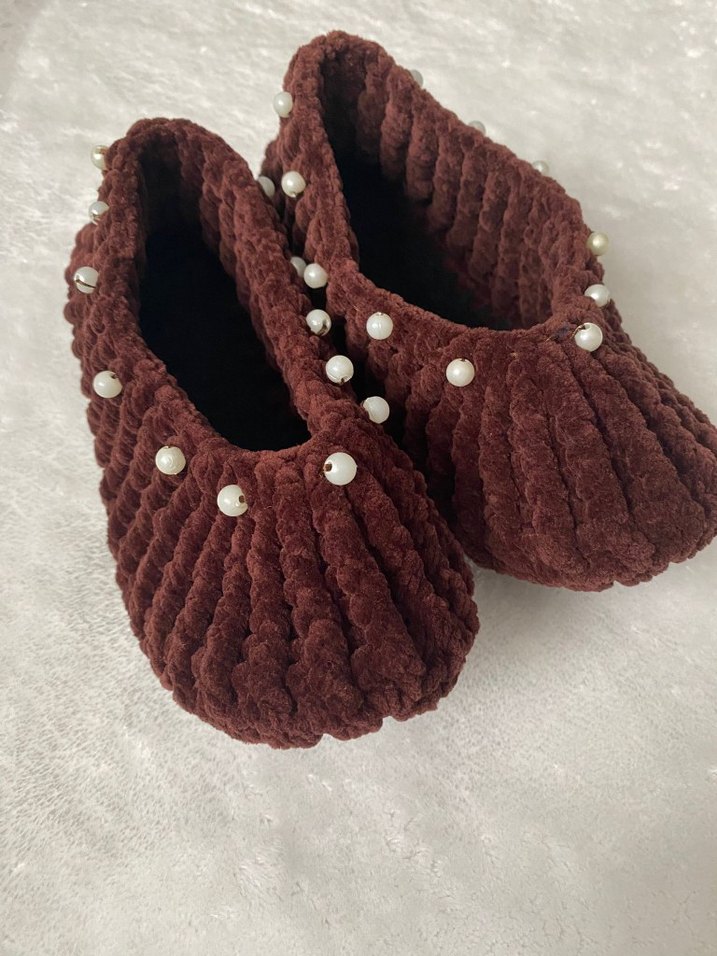 kadife babet - Görsel 5