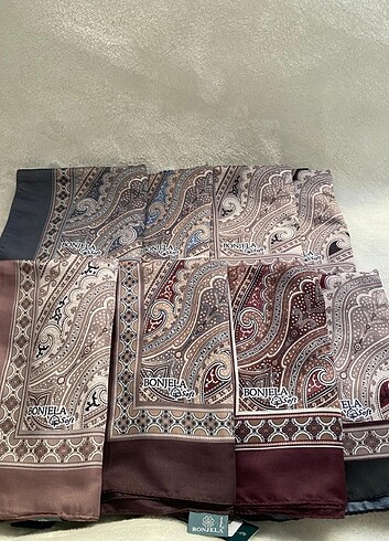 Desenli şal - Görsel 10