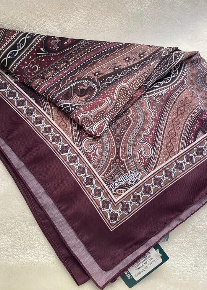 Desenli şal - Görsel 4