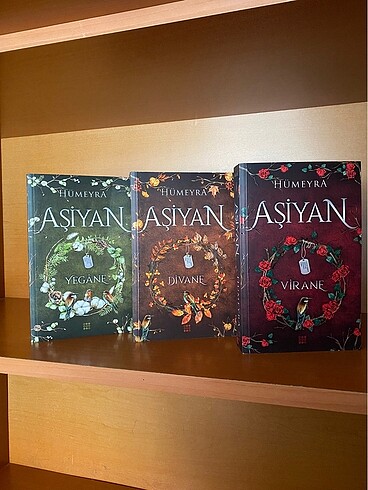 AŞİYAN SERİSİ 3 KİTAP