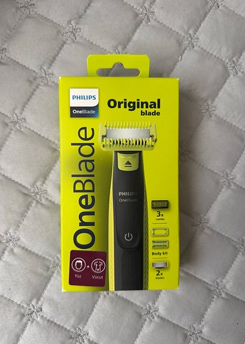 Philips OneBlade Orijinal kapalı kutu