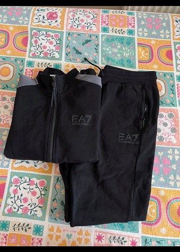 Emporio Armani Ea7 Siyah Spor Takim