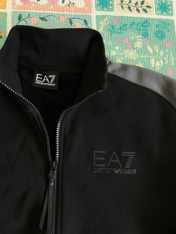 EA7 Siyah Spor Takım — görsel 3/11
