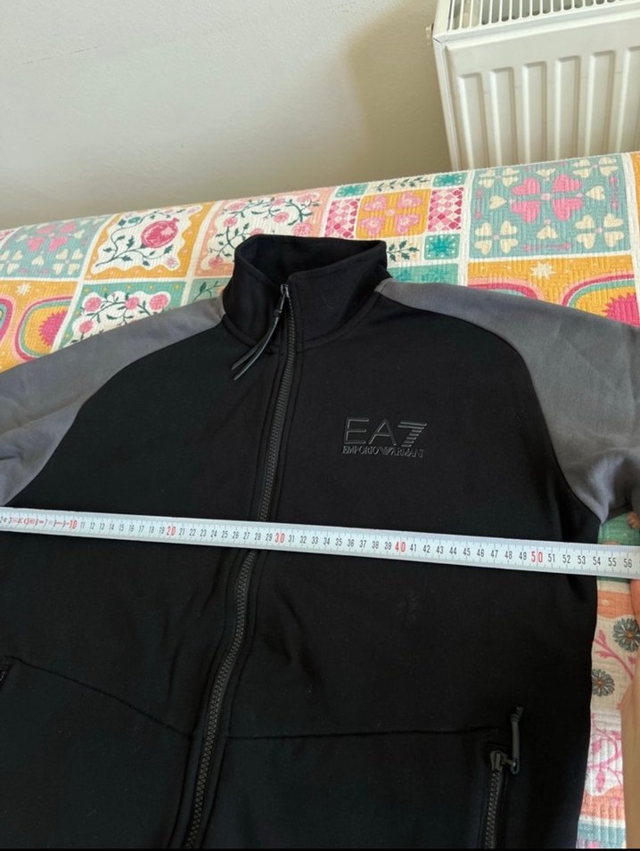 EA7 Siyah Spor Takım — görsel 10/11