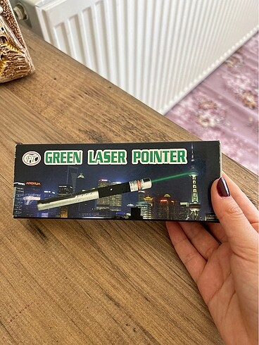 GREEN LASER POİNTER
