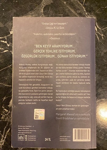 Aldous Huxley - Cesur Yeni Dünya - Görsel 2