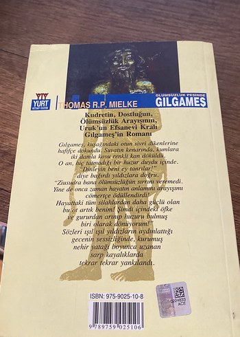 Gilgameş - Ölümsüzlük Peşinde - Görsel 2