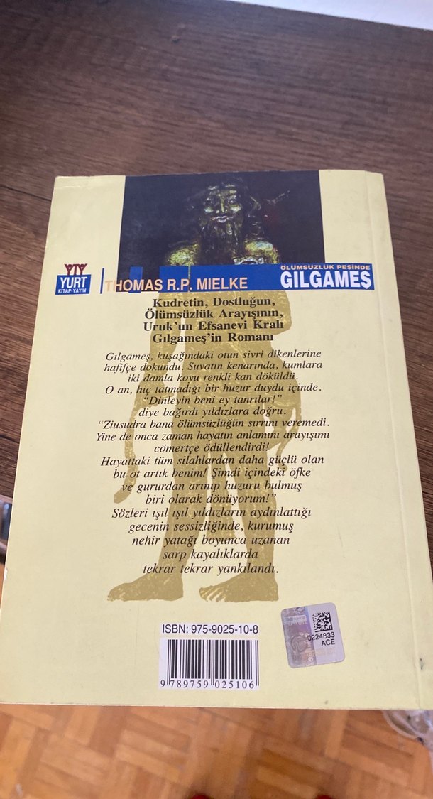 Gilgameş - Ölümsüzlük Peşinde - Görsel 2