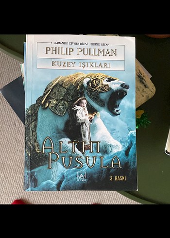Philip Pullman Üçleme Roman Seti - Görsel 2