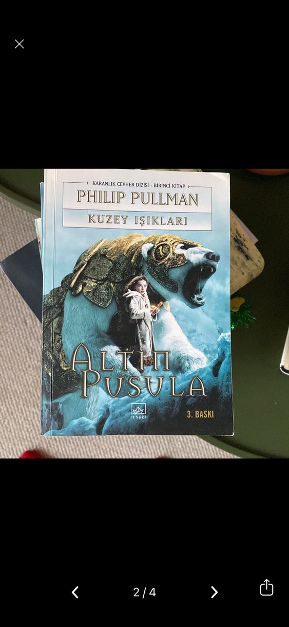 Philip Pullman Üçleme Roman Seti - Görsel 2