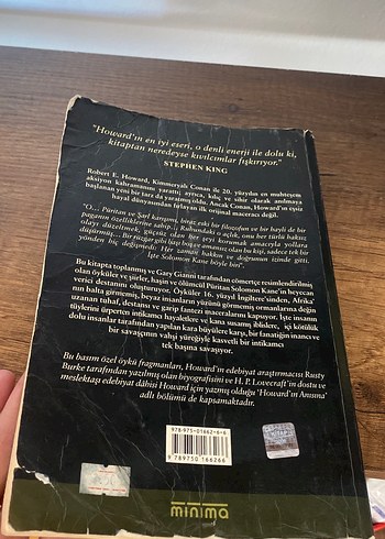 Solomon Kane: Dehşetengiz Serüvenler - Robert E. Howard - Görsel 4