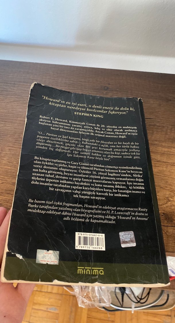 Solomon Kane: Dehşetengiz Serüvenler - Robert E. Howard - Görsel 4