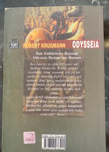 Odysseia - Robert Krugman - Görsel 2