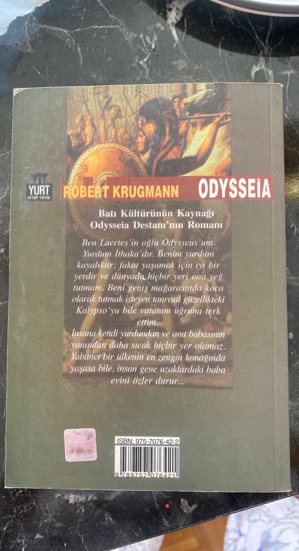 Odysseia - Robert Krugman - Görsel 2