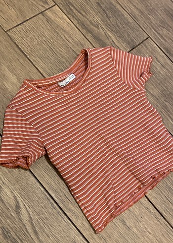 Pull bear Çizgili Tişört