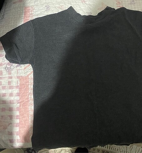 Gri basic tişört