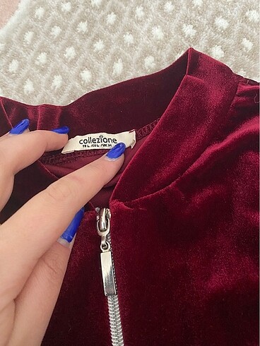 m Beden Collezione kadife ceket