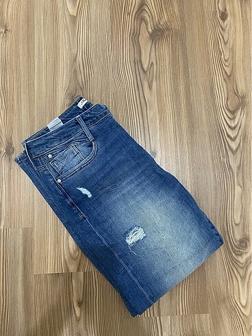 29 Beden mavi Renk Mavi jean