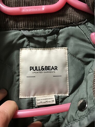Pull and Bear Pull and bear kapitone ceket