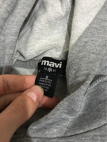 s Beden Mavi sweatshirt