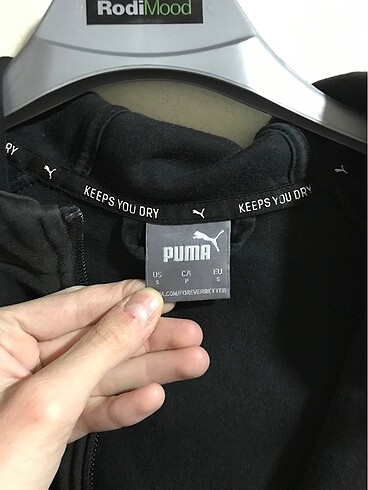 s Beden siyah Renk Kadın puma ceket