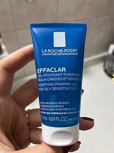 La Roche posay yüz yıkama jeli