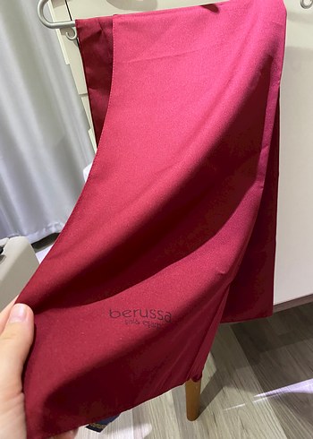 Beden Bordo Kadın eşarp