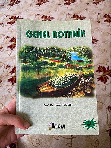 Prof. Dr. Suna Bozcuk Genel botanik kitabı