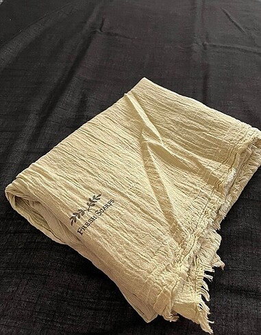 Aker Freshscarf organik şal