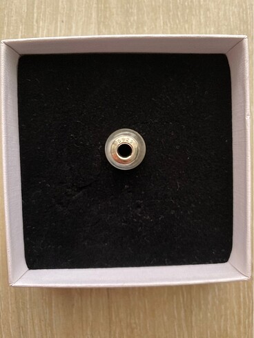 Pandora Pandora beyaz murano charm