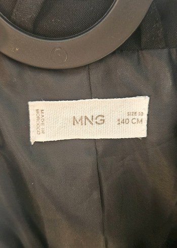 10 Yaş Beden mango erkek çocuk siyah takım elbise
