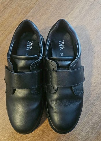 Zara zara Siyah Erkek Çocuk Özel Ayakkabısı