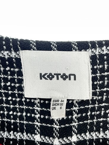 34 Beden çeşitli Renk Koton Blazer %70 İndirimli.