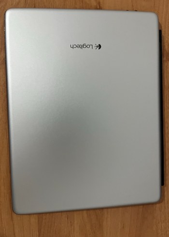 Logitech Ultrathin Siyah Bluetooth Klavye - Görsel 3