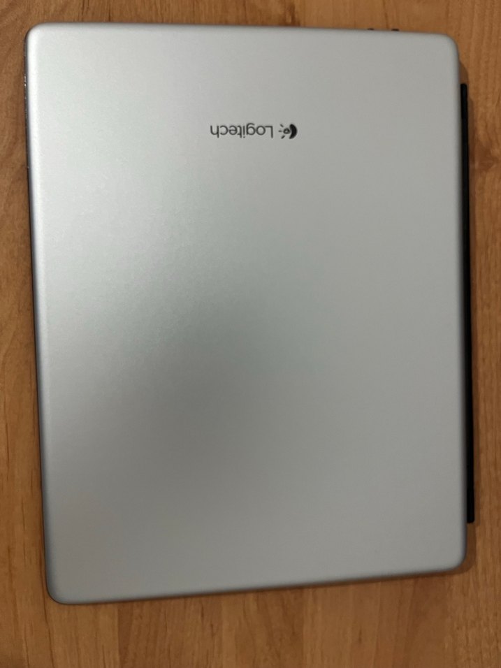 Logitech Ultrathin Siyah Bluetooth Klavye - Görsel 3