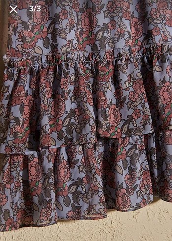 Bohem Renkli Uzun Kadın Etek - Görsel 2