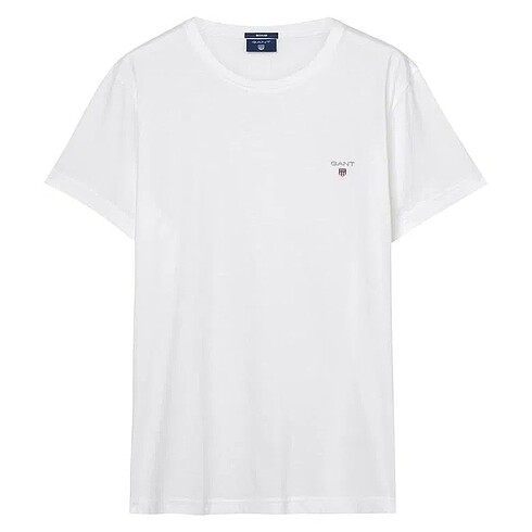 Gant White T-Shirt XL Ve L Besen Mevcut
