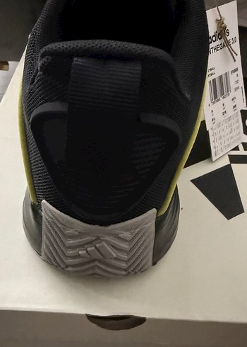 Siyah Sarı Erkek Koşu  41.5 43.5 Antrenman Ayakkabısı - Görsel 3