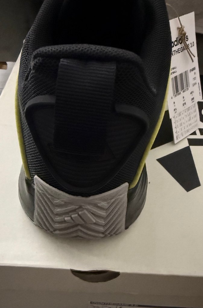 Siyah Sarı Erkek Koşu  41.5 43.5 Antrenman Ayakkabısı - Görsel 3