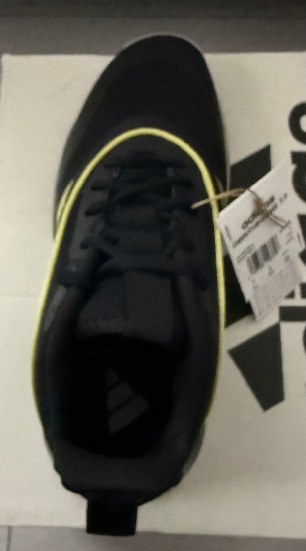 Siyah Sarı Erkek Koşu  41.5 43.5 Antrenman Ayakkabısı - Görsel 2