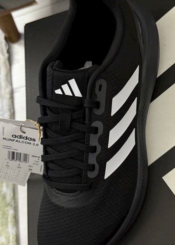 Adidas Runfalcon 3.0 siyah 42.5 43.5 ÜNİSEX - Görsel 2
