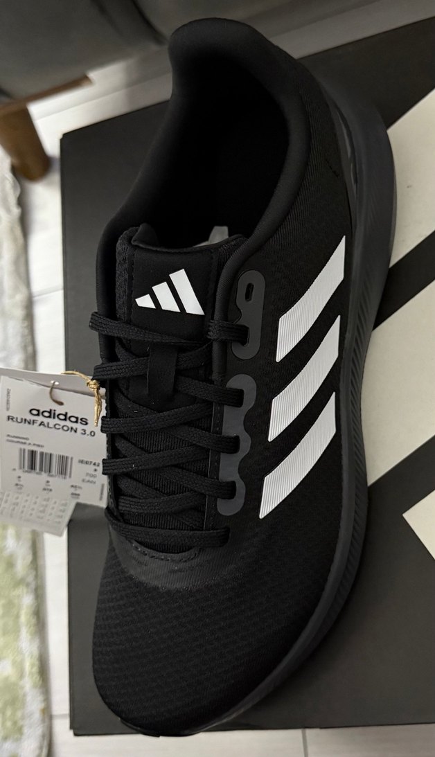 Adidas Runfalcon 3.0 siyah 42.5 43.5 ÜNİSEX - Görsel 2
