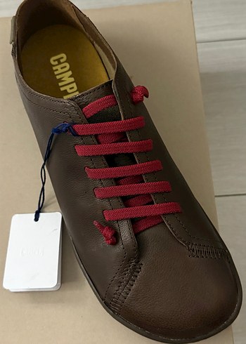 CAMPER Kahverengi 41 ÜNİSEX Günlük Ayakkabı Bağcığı - Görsel 3