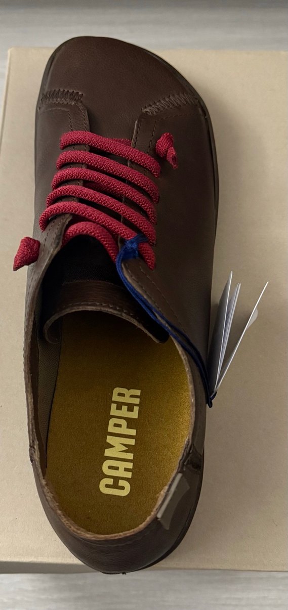CAMPER Kahverengi 41 ÜNİSEX Günlük Ayakkabı Bağcığı - Görsel 5