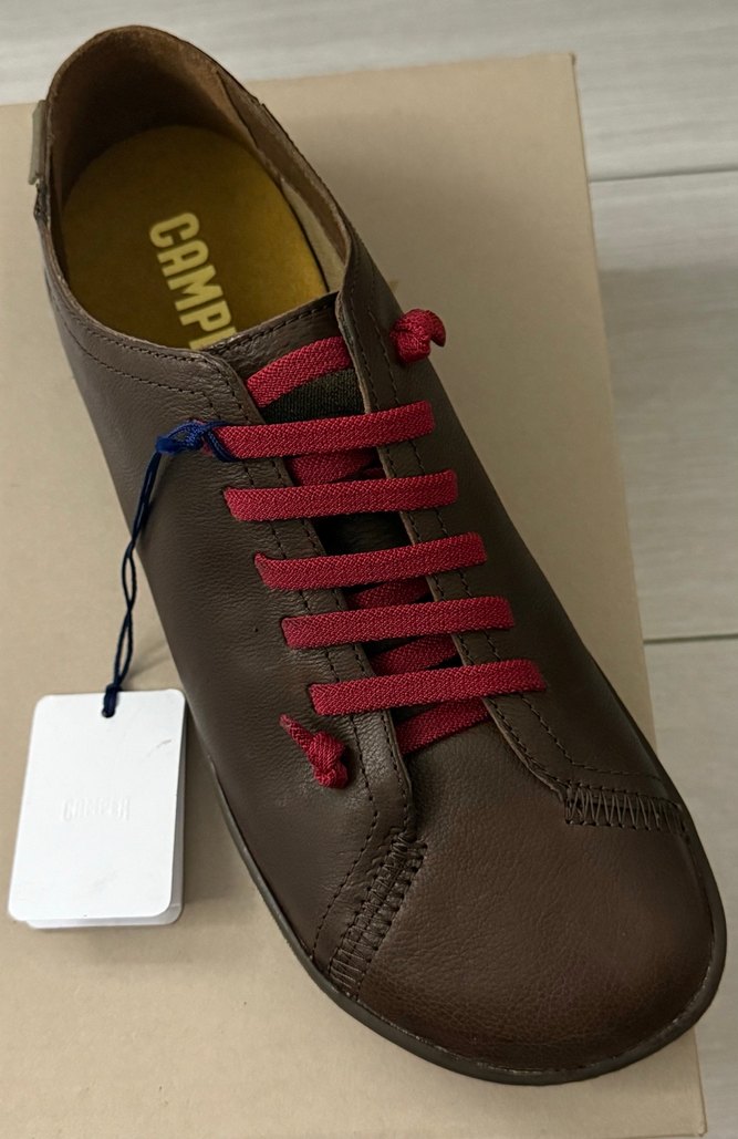 CAMPER Kahverengi 41 ÜNİSEX Günlük Ayakkabı Bağcığı - Görsel 3