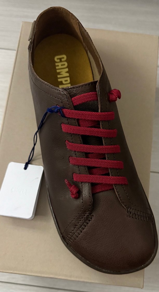 CAMPER Kahverengi 41 ÜNİSEX Günlük Ayakkabı Bağcığı - Görsel 2