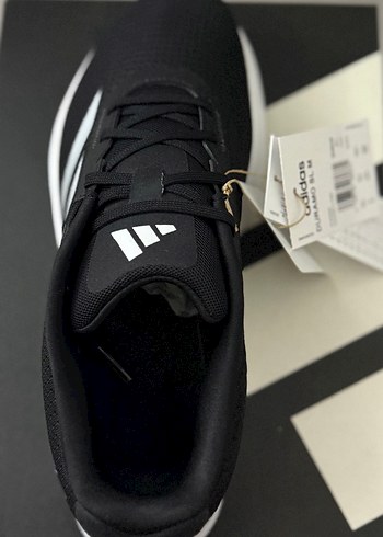 Siyah Adidas Erkek 42.5 43.5 Koşu ve Antrenman Ayakkabısı - Görsel 3