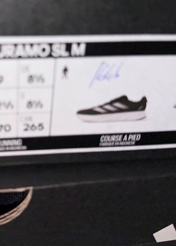Siyah Adidas Erkek 42.5 43.5 Koşu ve Antrenman Ayakkabısı - Görsel 4