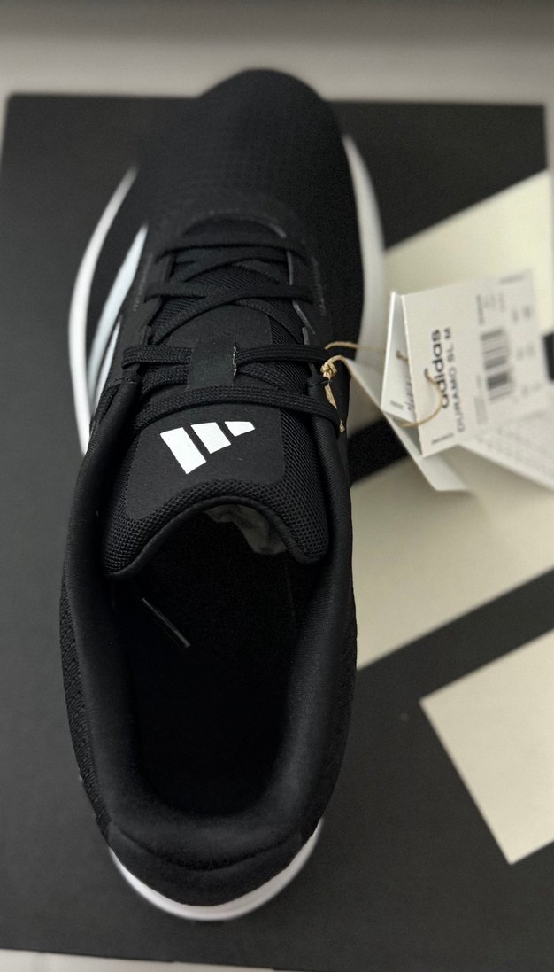 Siyah Adidas Erkek 42.5 43.5 Koşu ve Antrenman Ayakkabısı - Görsel 3